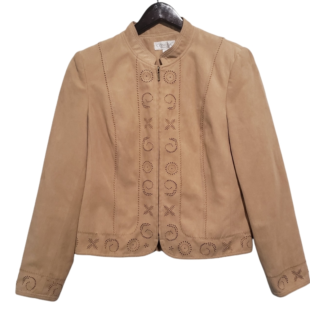 Conrad C Collection Tan/ Brown Jacket (10)